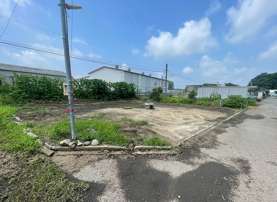 宇都宮市下砥上町　農地
