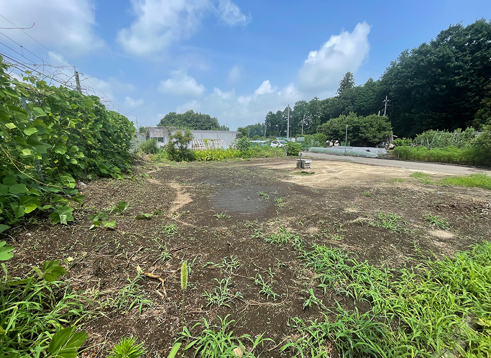 宇都宮市下砥上町　農地