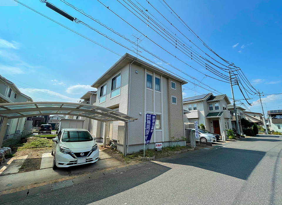 栃木市大平町富田 中古戸建