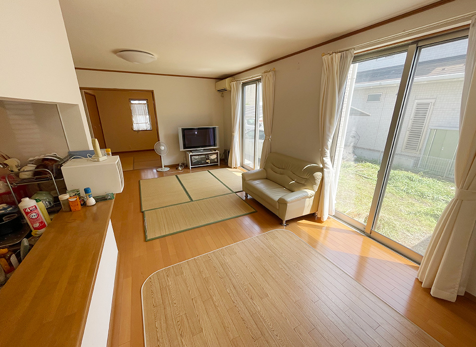 栃木市大平町富田　中古戸建