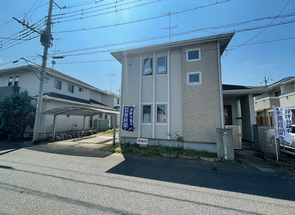 栃木市大平町富田　中古戸建