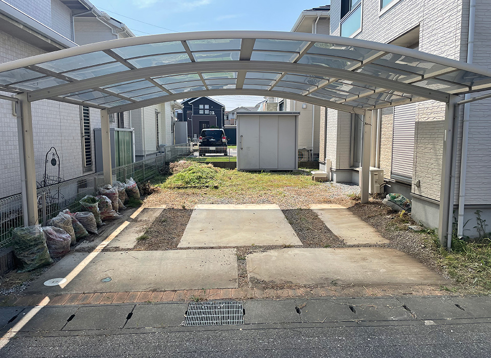 栃木市大平町富田　中古戸建