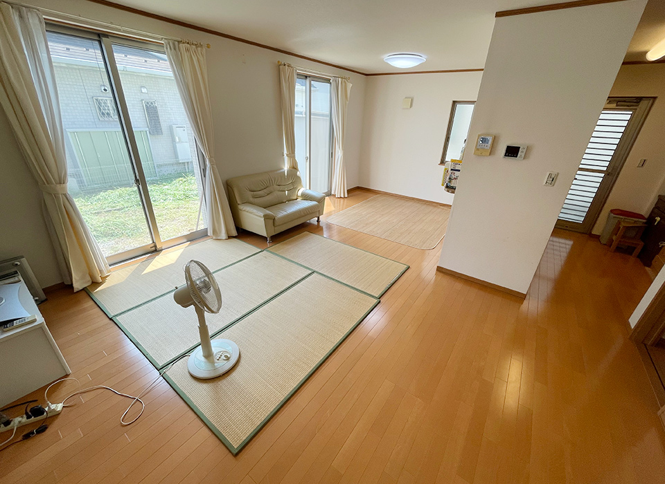 栃木市大平町富田　中古戸建