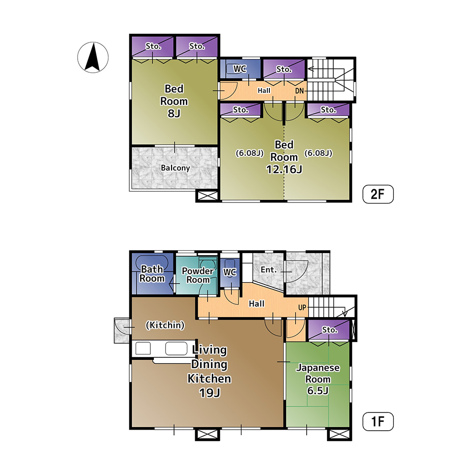 栃木市大平町富田　中古戸建