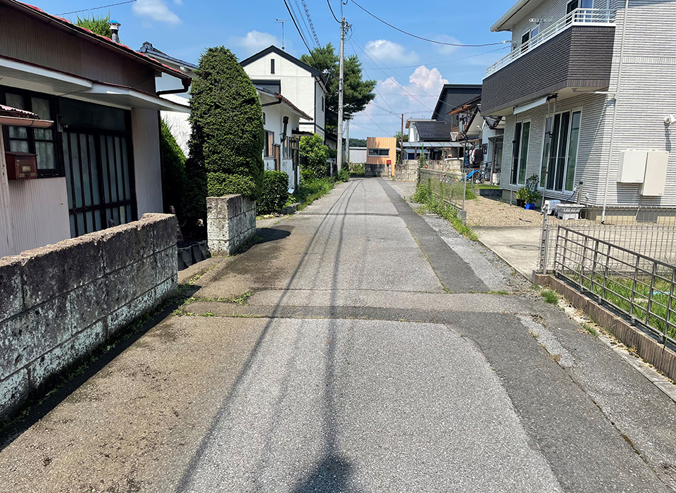宇都宮市西川田町　土地