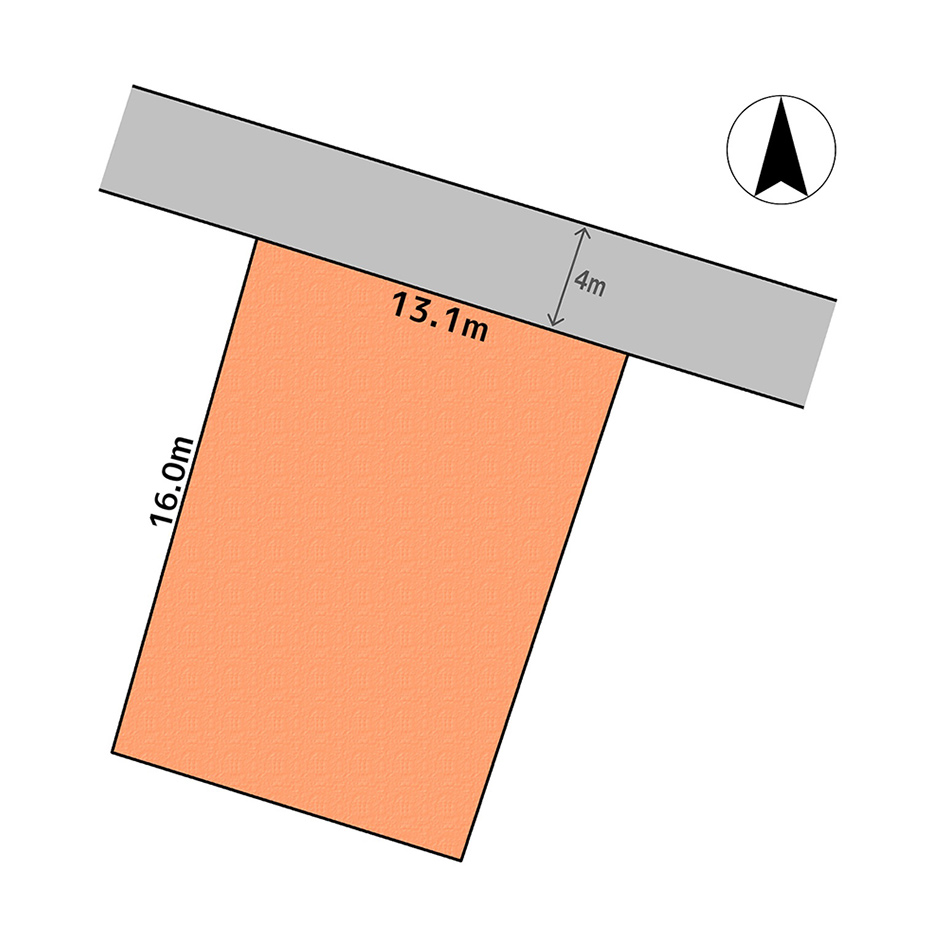 宇都宮市西川田町　土地