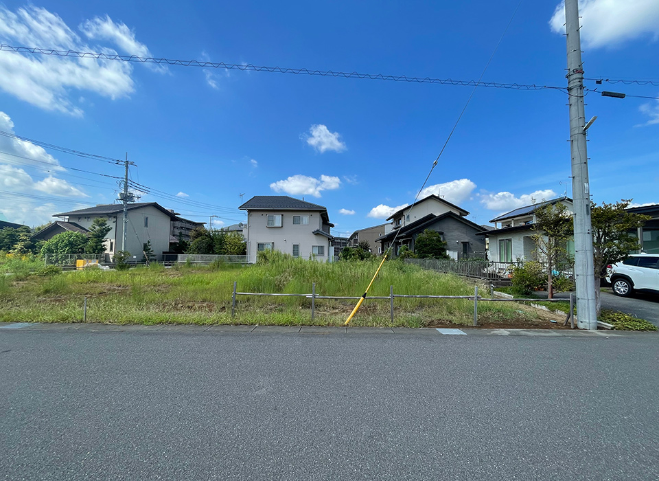 宇都宮市鶴田町　区画整理地内　土地