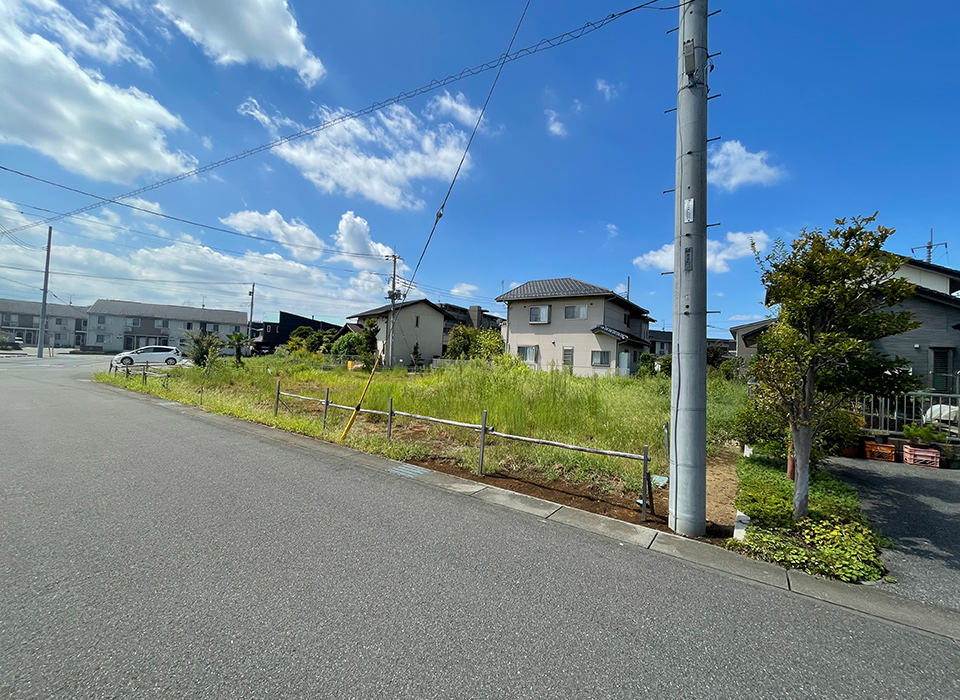 宇都宮市鶴田町　区画整理地内　土地