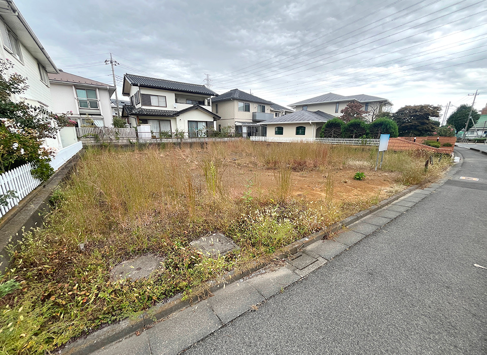 下野市祇園２丁目　売地