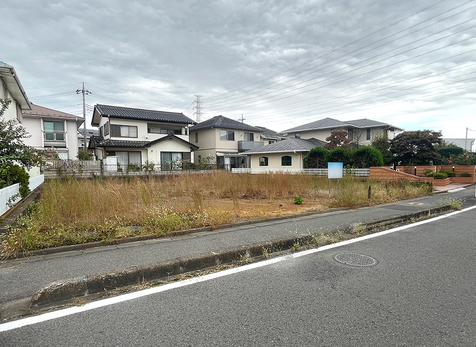 下野市祇園２丁目　売地