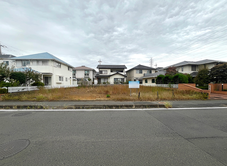 下野市祇園２丁目　売地