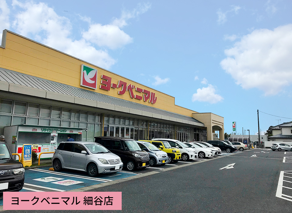 ヨークベニマル 細谷店