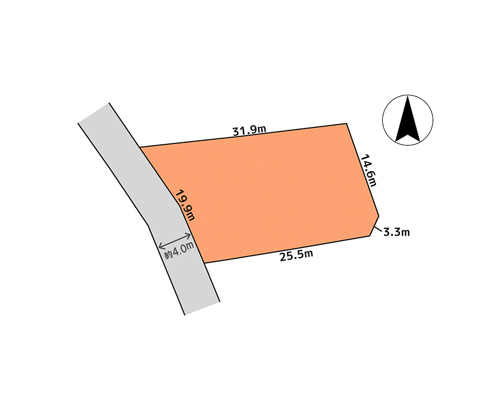 宇都宮市清原台　売地 全1区画