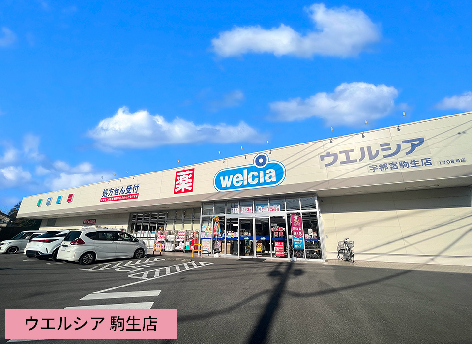 ウエルシア 駒生店
