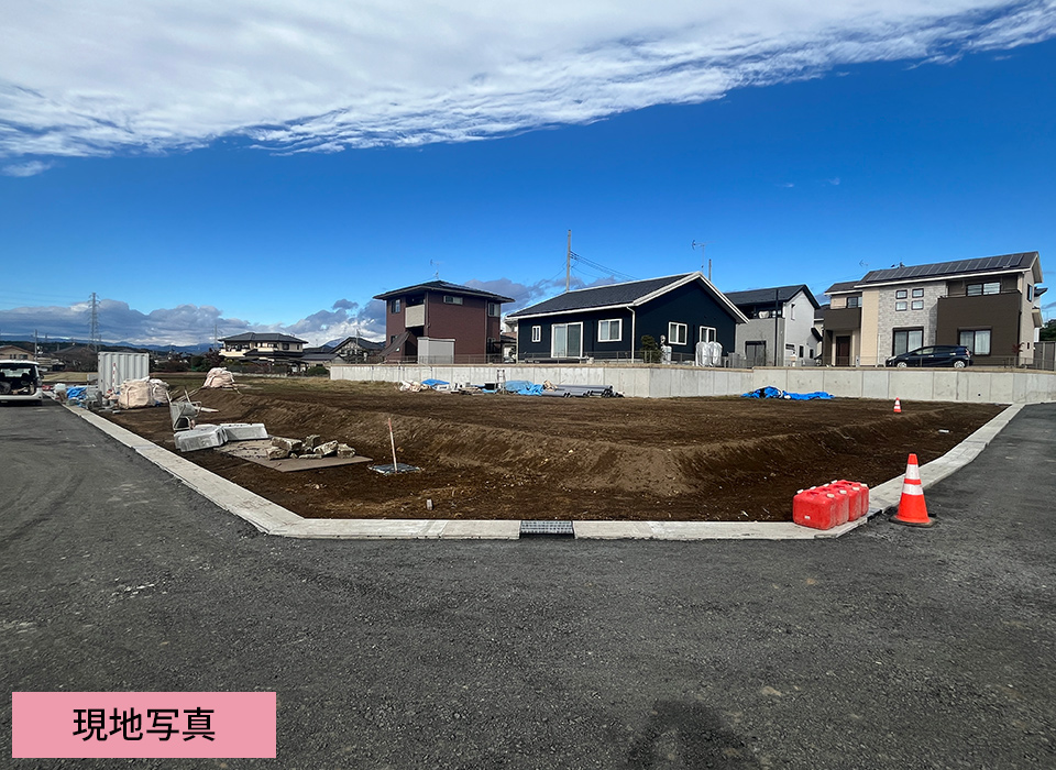 宇都宮市駒生町６期ニュータウン 全27区画