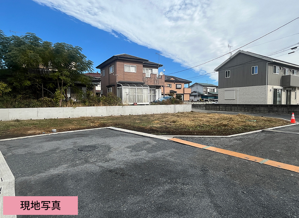 宇都宮市駒生町６期ニュータウン 全27区画