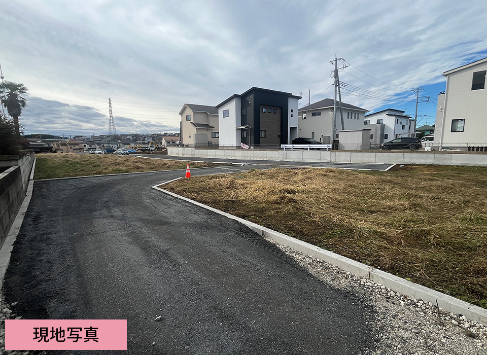 宇都宮市駒生町６期ニュータウン 全27区画