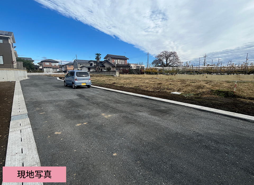 宇都宮市駒生町６期ニュータウン 全27区画