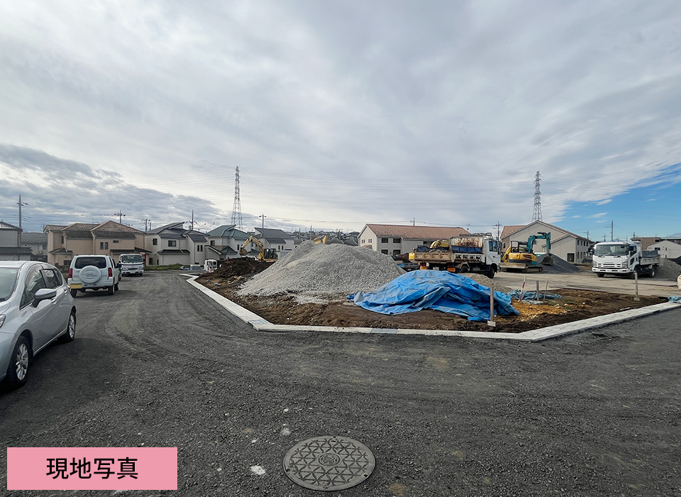 宇都宮市駒生町６期ニュータウン 全27区画