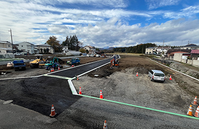 宇都宮市野沢町３期ニュータウン