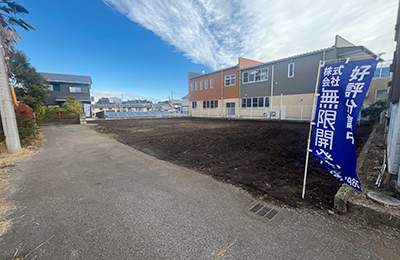 宇都宮市細谷町６期　売地
