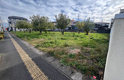 宇都宮市細谷町６期　売地