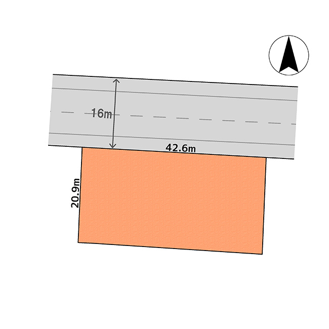 宇都宮市元今泉７丁目　売地