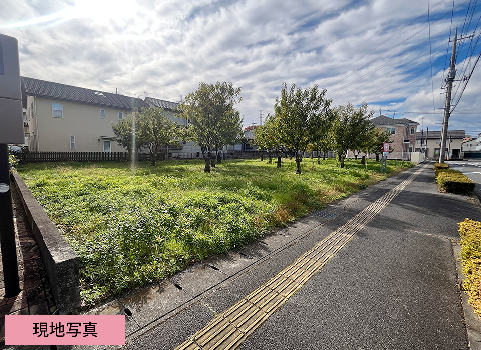 宇都宮市元今泉７丁目　売地