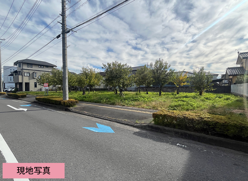 宇都宮市元今泉７丁目　売地