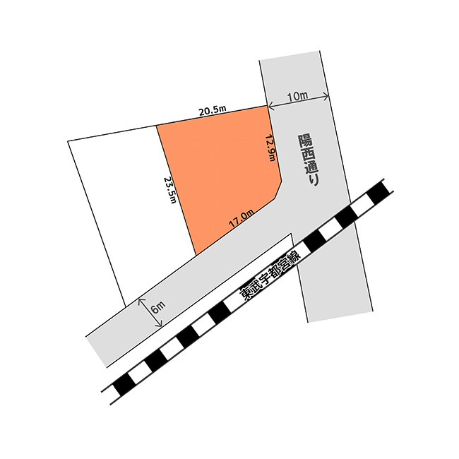宇都宮市弥生２丁目 全1区画