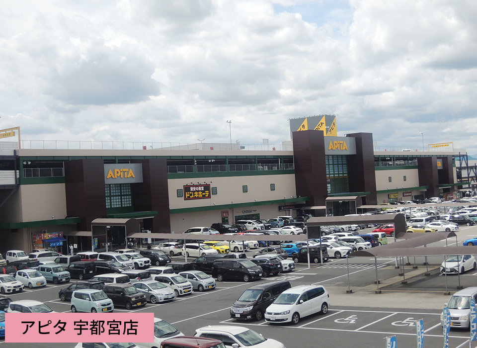 アピタ 宇都宮店